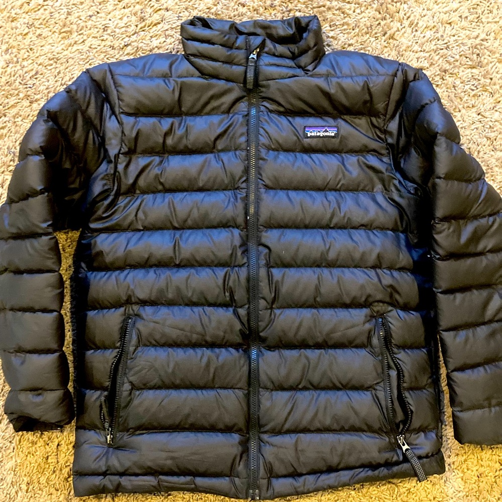 Patagonia Down Jacket | Boys L (12)